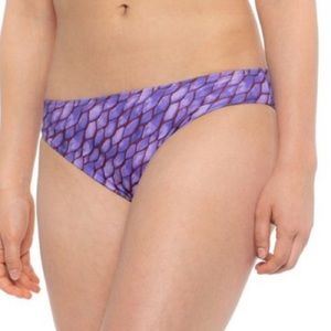Mott50 bikini bottom 💜Margherita Purple Mermaid